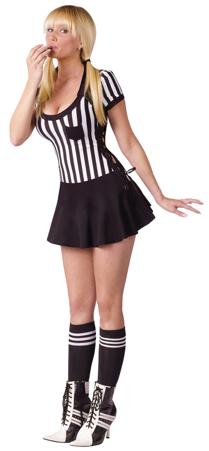 Referee Adult Costume 18
