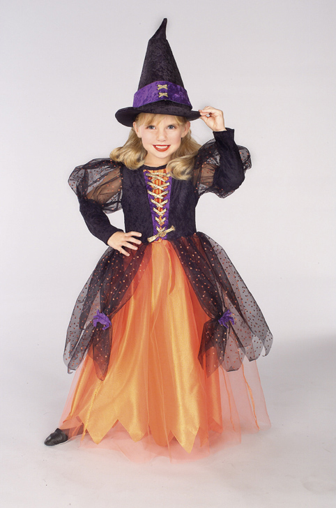 Child Witch Costume - Pretty Witch